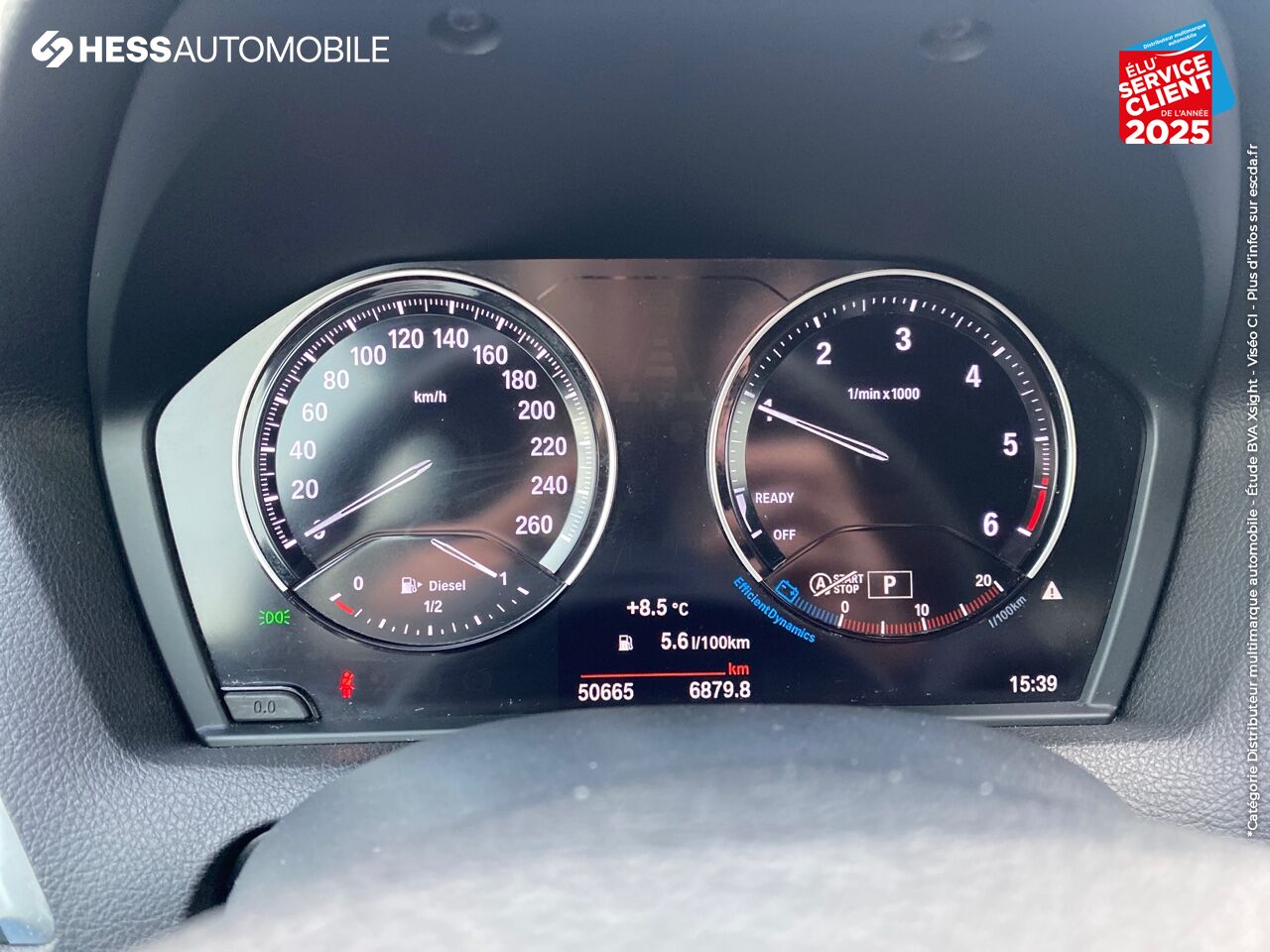 Véhicule d'occasion BMW SERIE 1 116DA 116CH EDITION SPORT DKG7 GPS CAMERA RADAR AV/AR chez BMW Mulhouse