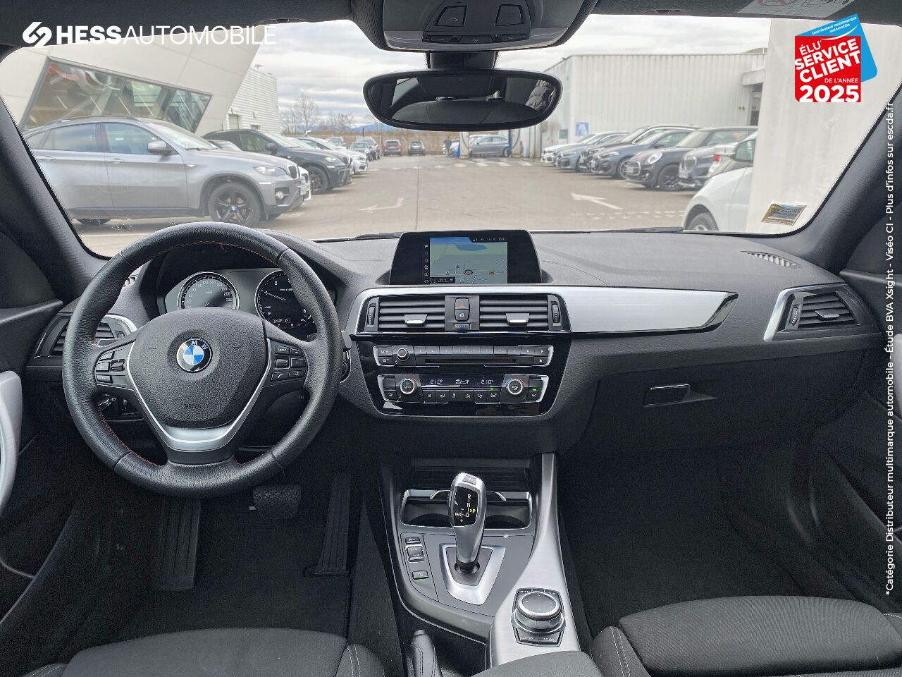 Véhicule d'occasion BMW SERIE 1 116DA 116CH EDITION SPORT DKG7 GPS CAMERA RADAR AV/AR chez BMW Mulhouse