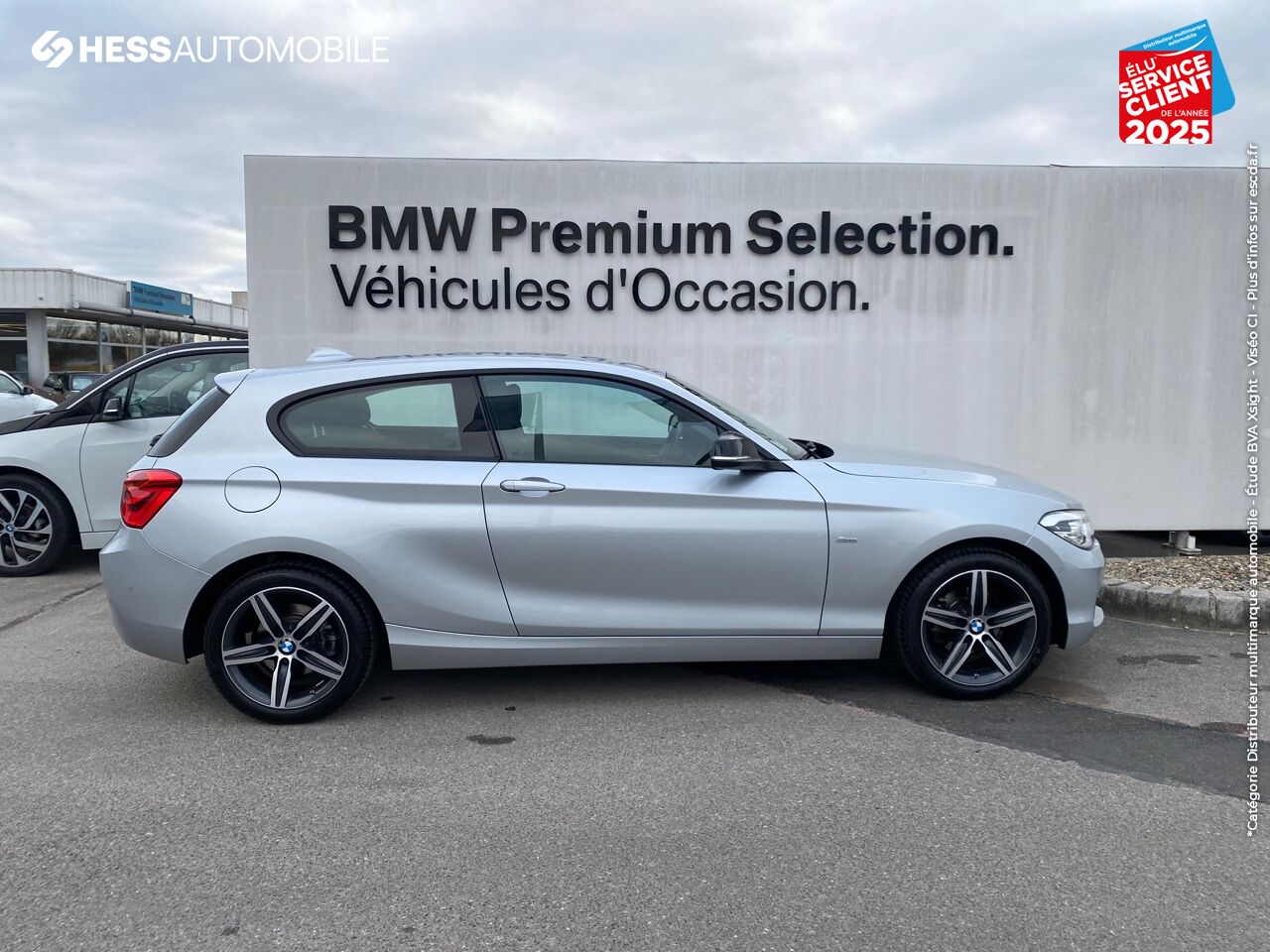 Véhicule d'occasion BMW SERIE 1 116DA 116CH EDITION SPORT DKG7 GPS CAMERA RADAR AV/AR chez BMW Mulhouse