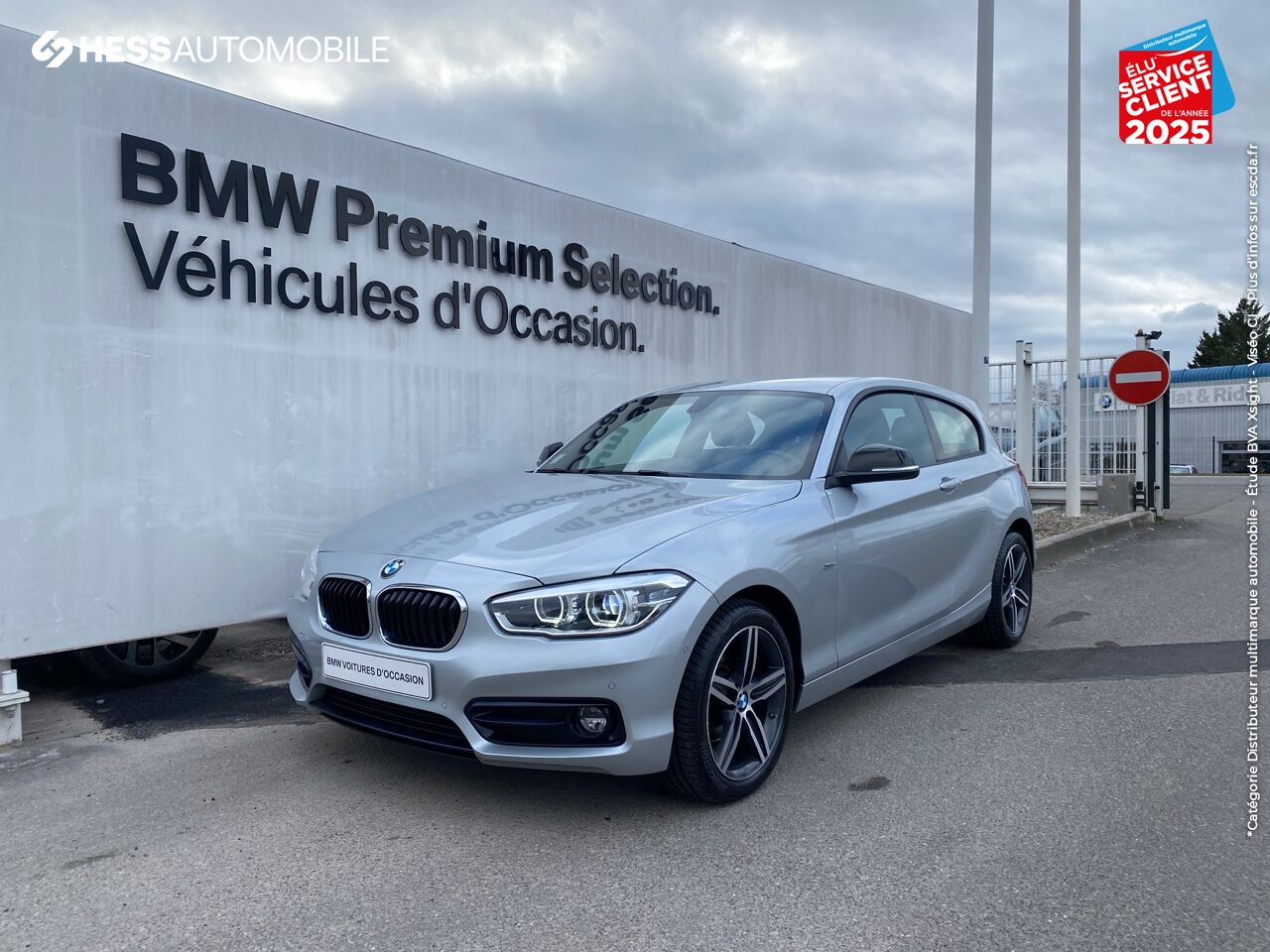 Véhicule d'occasion BMW SERIE 1 116DA 116CH EDITION SPORT DKG7 GPS CAMERA RADAR AV/AR chez BMW Mulhouse