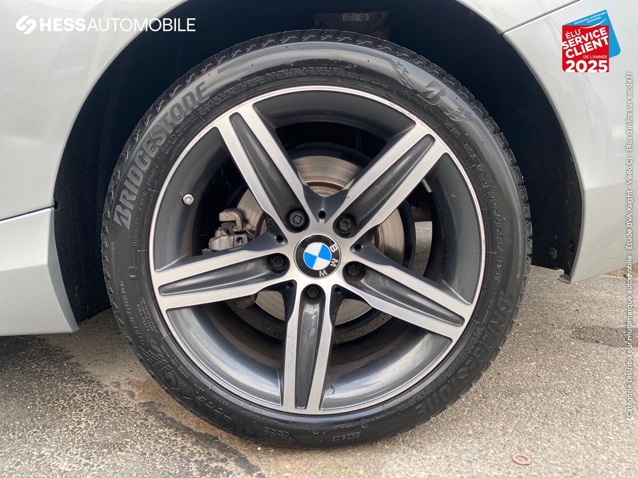 Véhicule d'occasion BMW SERIE 1 116DA 116CH EDITION SPORT DKG7 GPS CAMERA RADAR AV/AR chez BMW Mulhouse