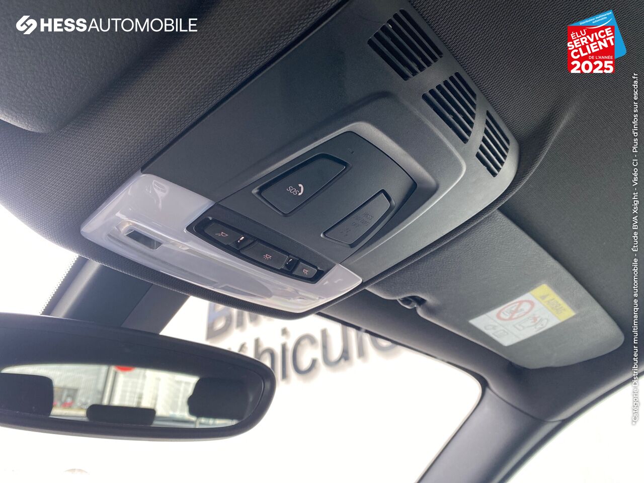 Véhicule d'occasion BMW SERIE 1 116DA 116CH EDITION SPORT DKG7 GPS CAMERA RADAR AV/AR chez BMW Mulhouse