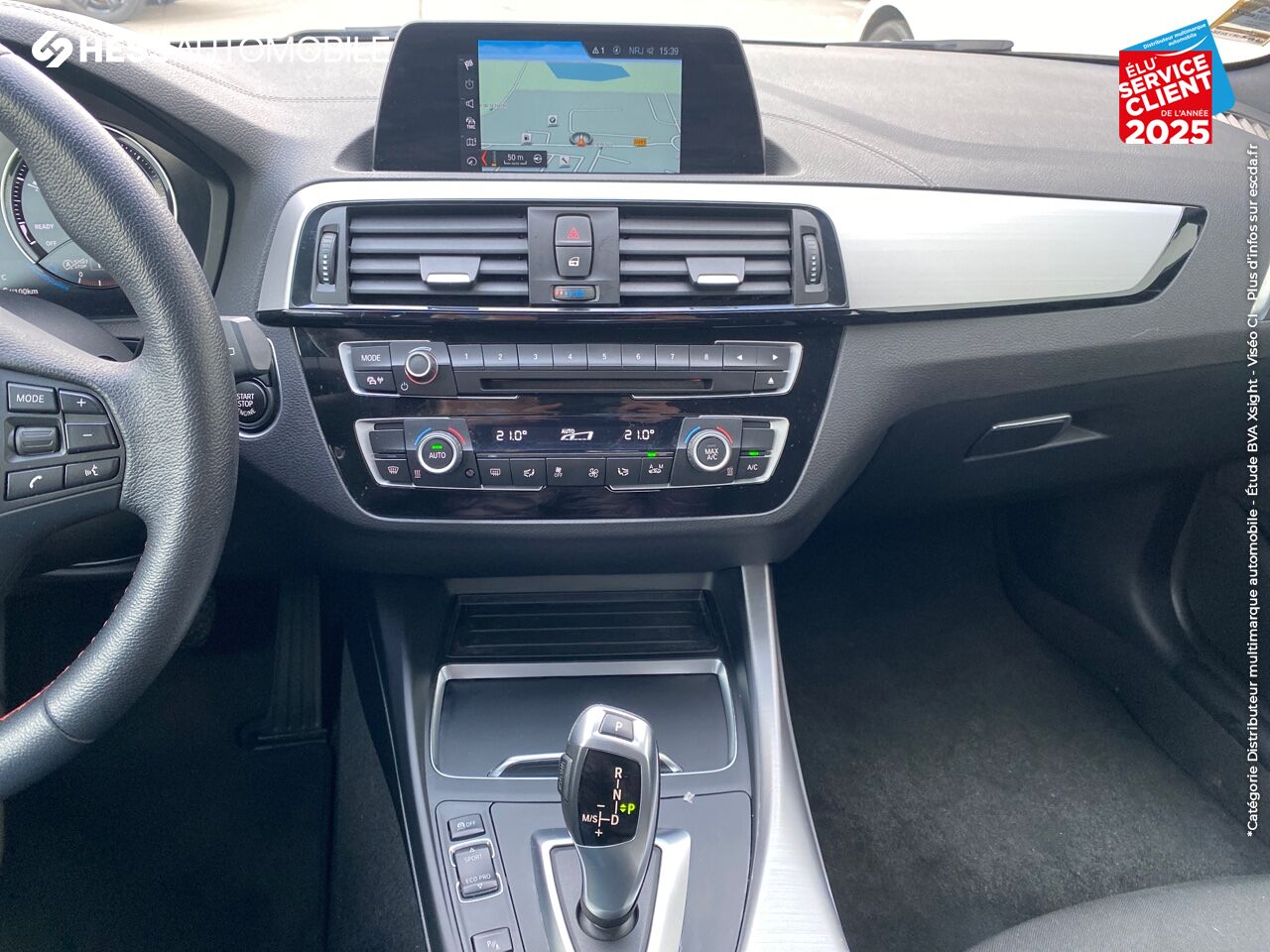 Véhicule d'occasion BMW SERIE 1 116DA 116CH EDITION SPORT DKG7 GPS CAMERA RADAR AV/AR chez BMW Mulhouse