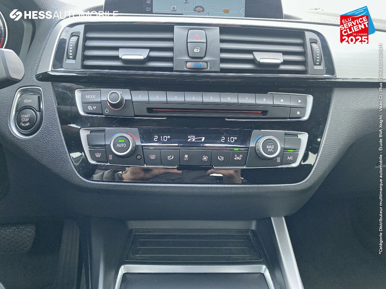 Véhicule d'occasion BMW SERIE 1 116DA 116CH EDITION SPORT DKG7 GPS CAMERA RADAR AV/AR chez BMW Mulhouse