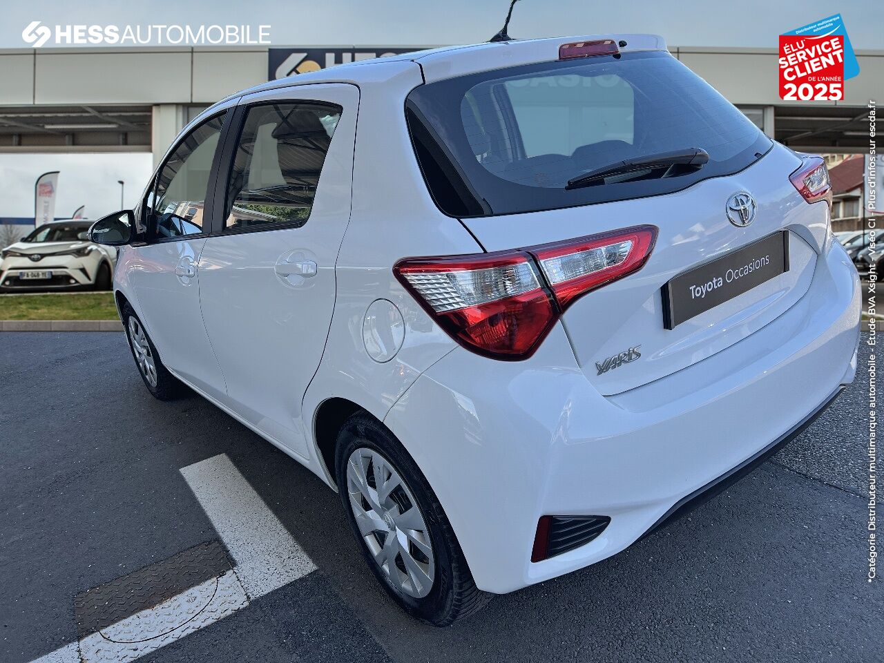 Véhicule d'occasion TOYOTA YARIS 69 VVT-I FRANCE 5P chez Toyota Metz