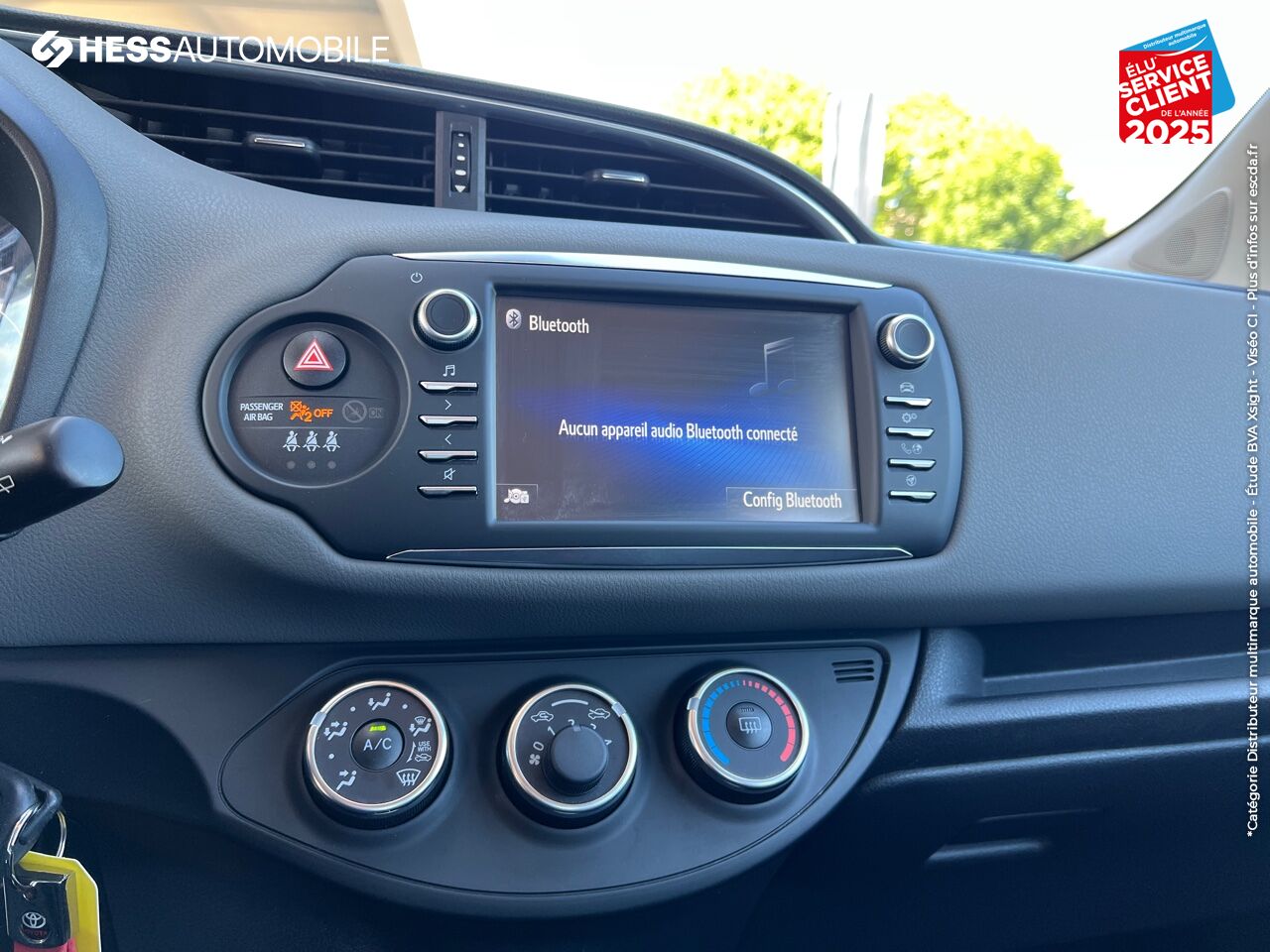 Véhicule d'occasion TOYOTA YARIS 69 VVT-I FRANCE 5P chez Toyota Metz
