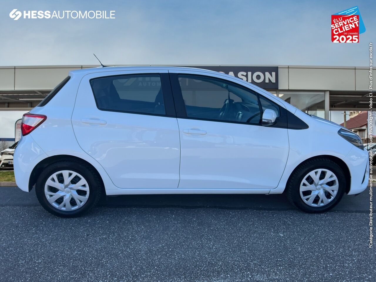 Véhicule d'occasion TOYOTA YARIS 69 VVT-I FRANCE 5P chez Toyota Metz