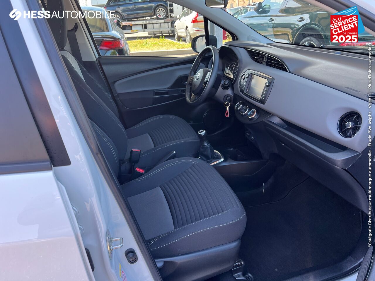 Véhicule d'occasion TOYOTA YARIS 69 VVT-I FRANCE 5P chez Toyota Metz