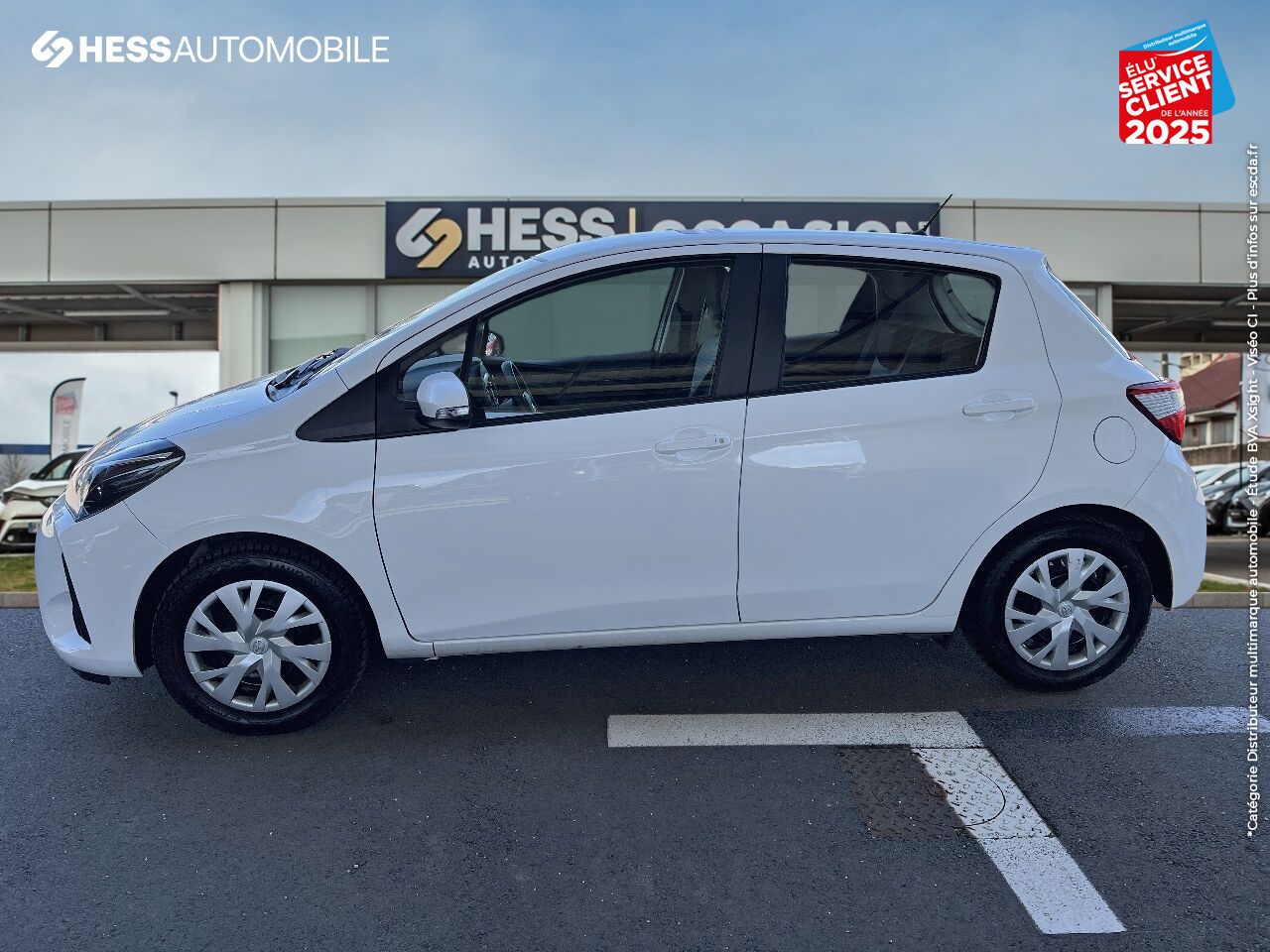 Véhicule d'occasion TOYOTA YARIS 69 VVT-I FRANCE 5P chez Toyota Metz
