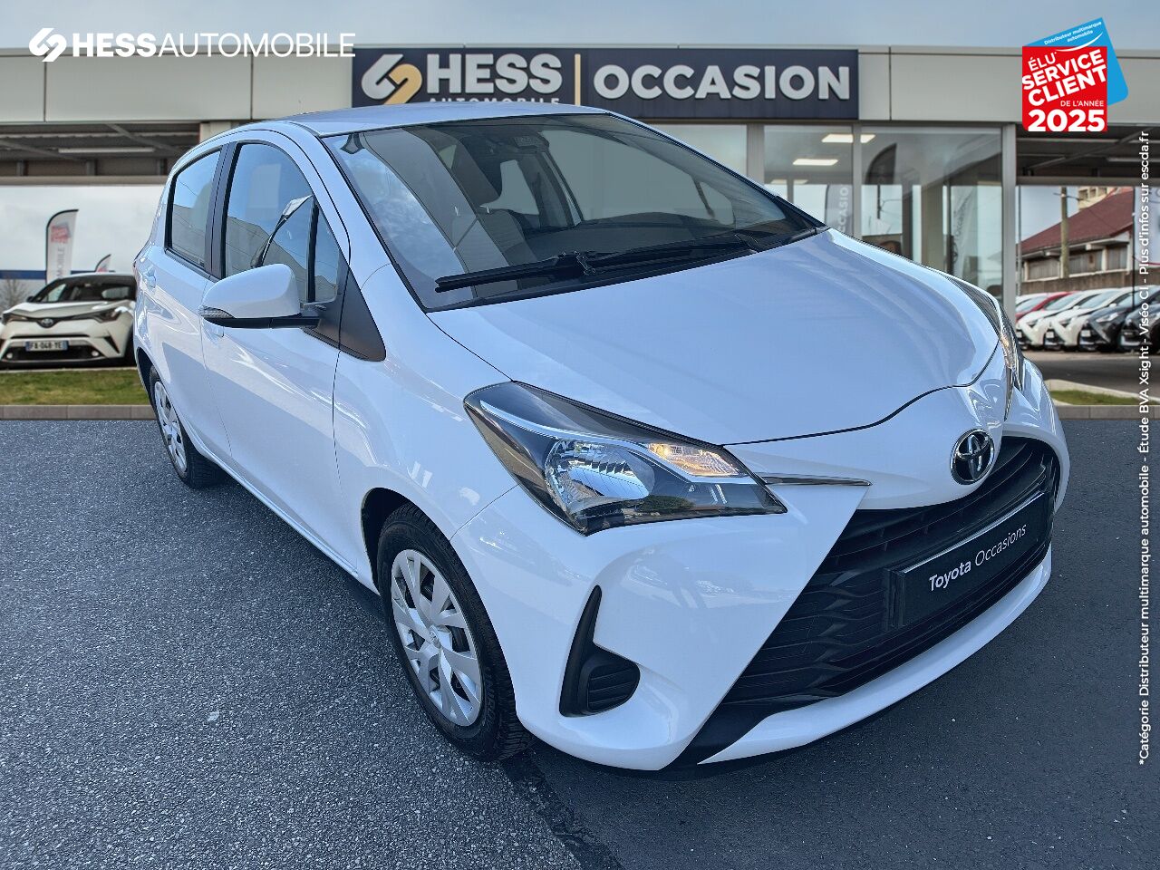 Véhicule d'occasion TOYOTA YARIS 69 VVT-I FRANCE 5P chez Toyota Metz