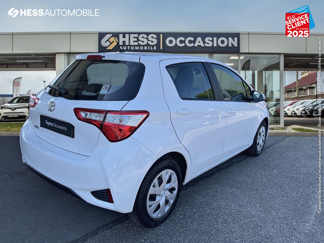 Véhicule d'occasion TOYOTA YARIS 69 VVT-I FRANCE 5P chez Toyota Metz