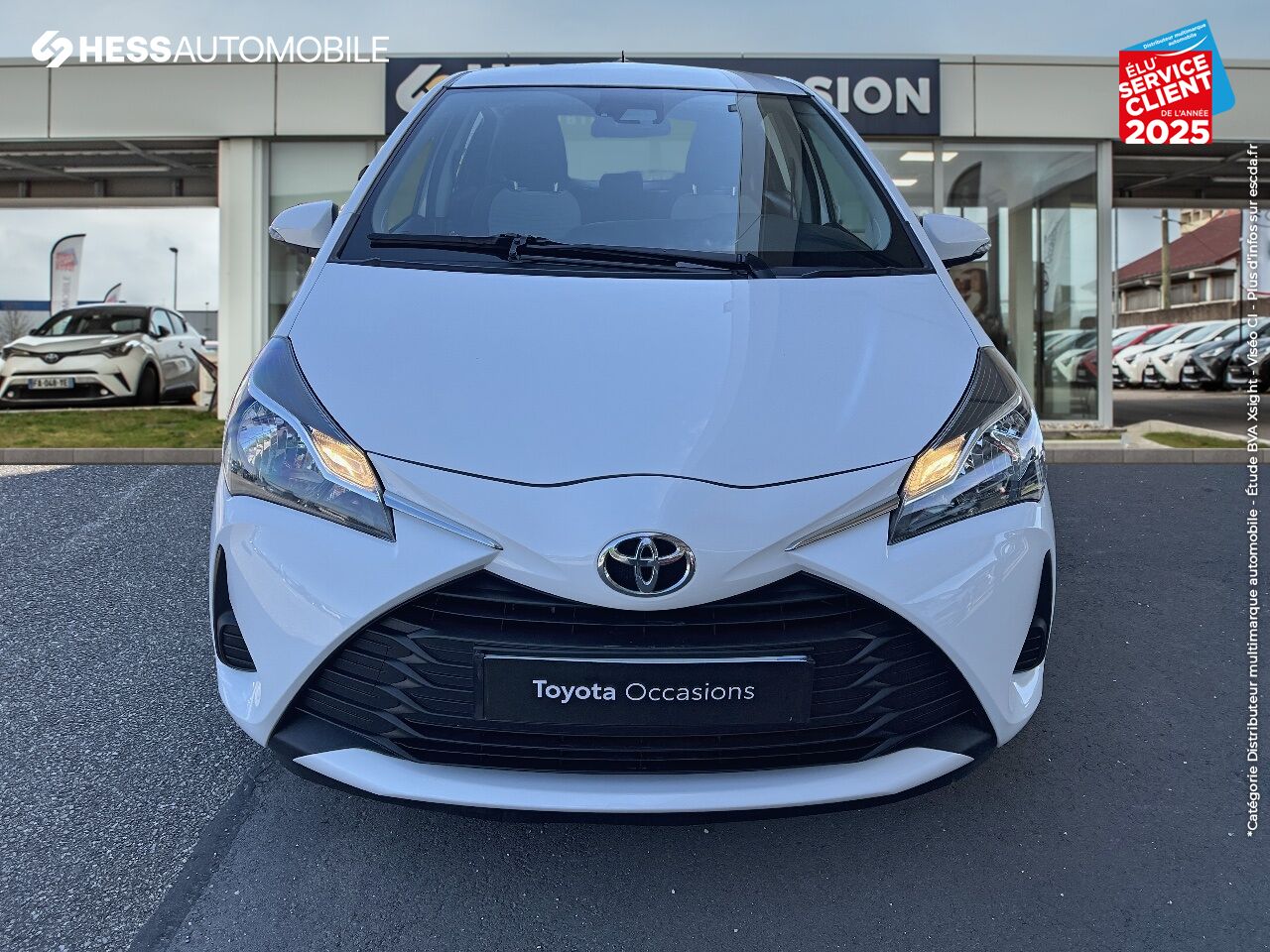Véhicule d'occasion TOYOTA YARIS 69 VVT-I FRANCE 5P chez Toyota Metz