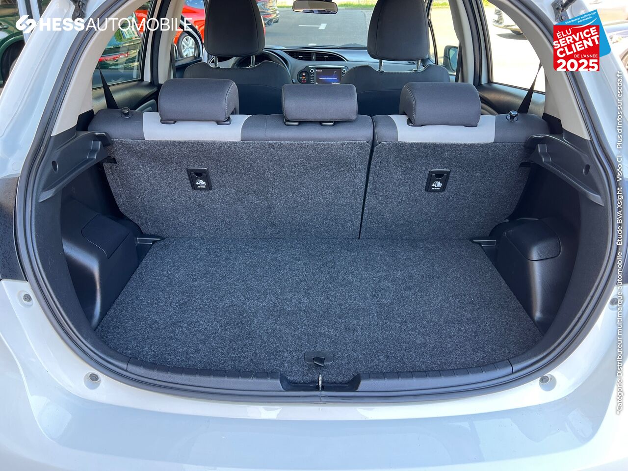 Véhicule d'occasion TOYOTA YARIS 69 VVT-I FRANCE 5P chez Toyota Metz