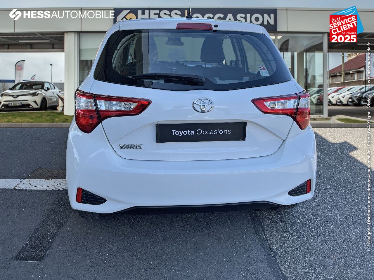 Véhicule d'occasion TOYOTA YARIS 69 VVT-I FRANCE 5P chez Toyota Metz