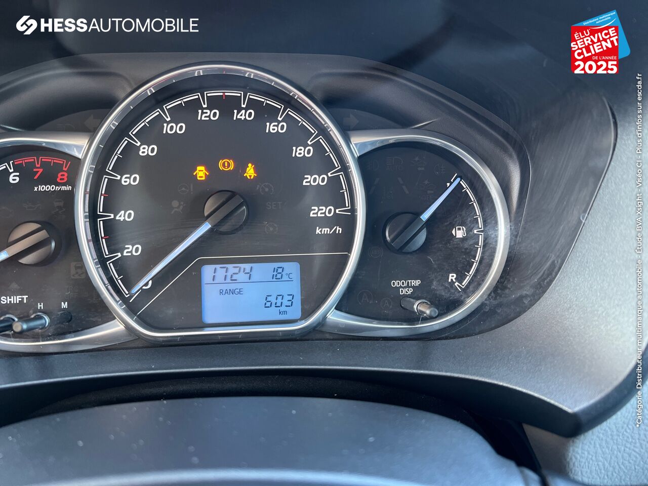 Véhicule d'occasion TOYOTA YARIS 69 VVT-I FRANCE 5P chez Toyota Metz