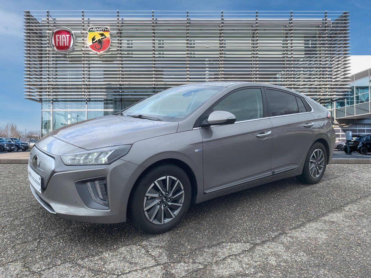 Hyundai ioniq clearance electric occasion