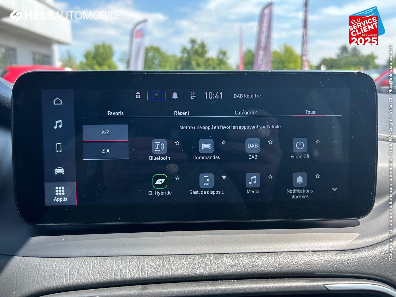 Véhicule d'occasion FIAT TIPO CROSS 1.5 FIREFLY TURBO 130CH S/S GARMIN HYBRID DCT7 MY22 chez Renault Colmar