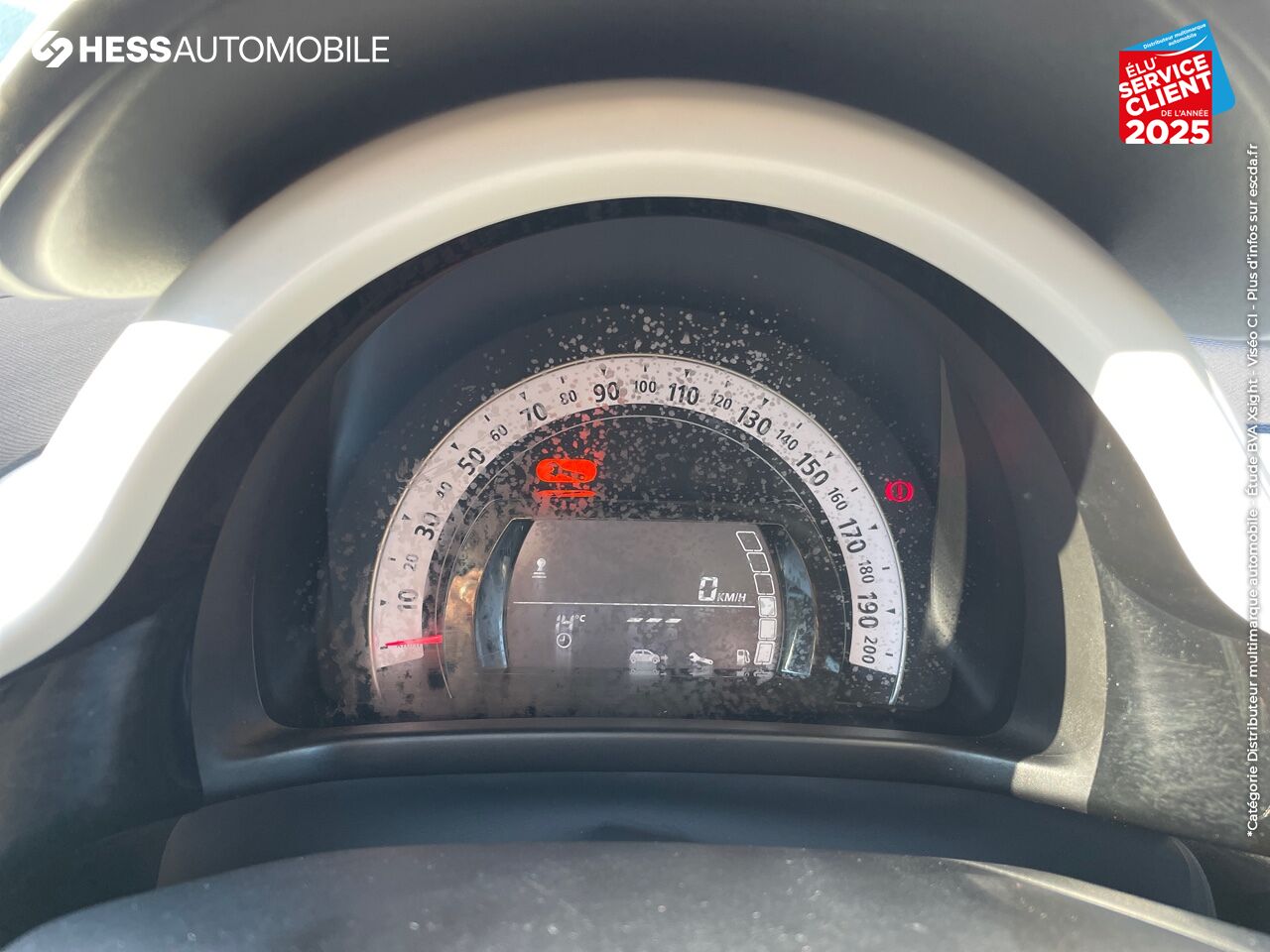 Véhicule d'occasion RENAULT TWINGO 0.9 TCE 95CH INTENS - 20 RADAR AR JA16 chez Renault Colmar