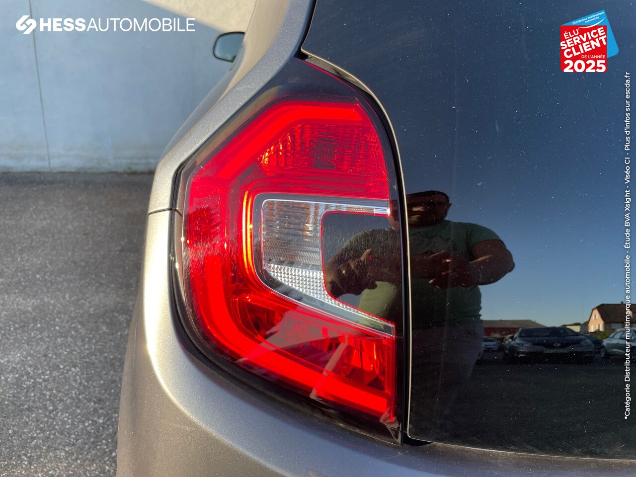 Véhicule d'occasion RENAULT TWINGO 0.9 TCE 95CH INTENS - 20 RADAR AR JA16 chez Renault Colmar