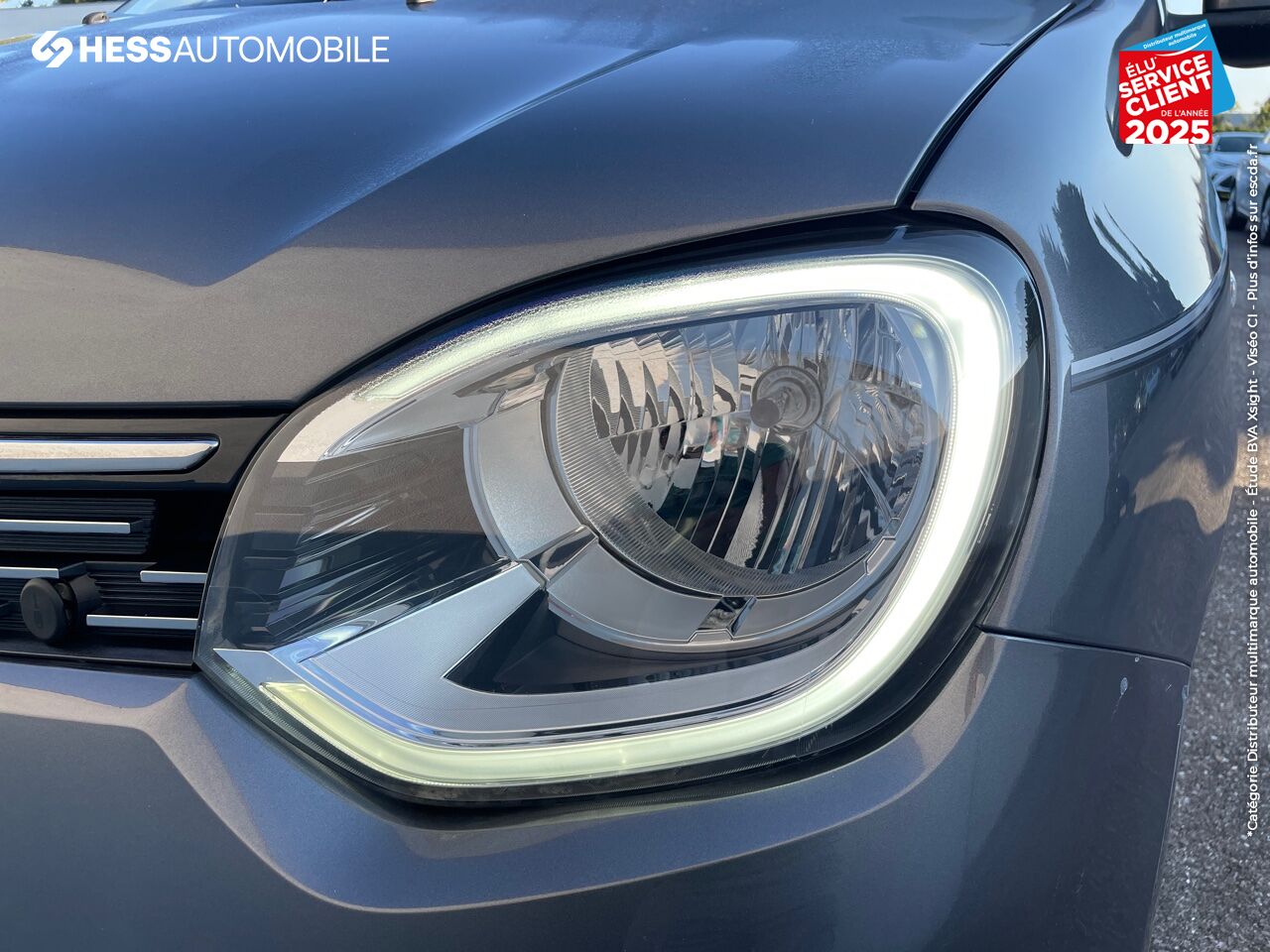 Véhicule d'occasion RENAULT TWINGO 0.9 TCE 95CH INTENS - 20 RADAR AR JA16 chez Renault Colmar