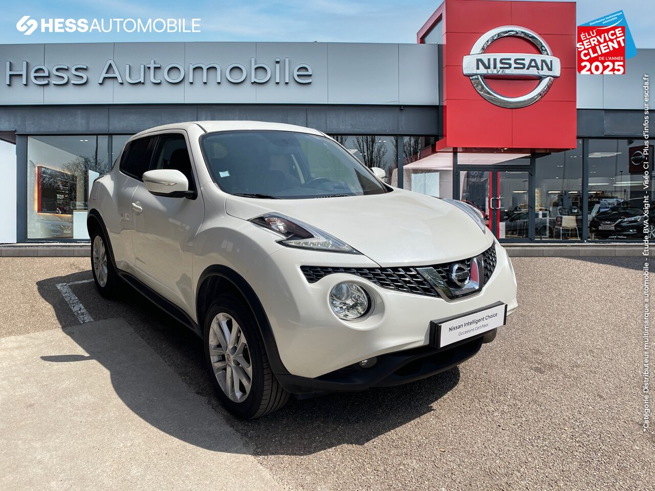 Véhicule d'occasion NISSAN JUKE 1.2 DIG-T 115CH ACENTA GPS CAMERA chez Nissan Juke occasion