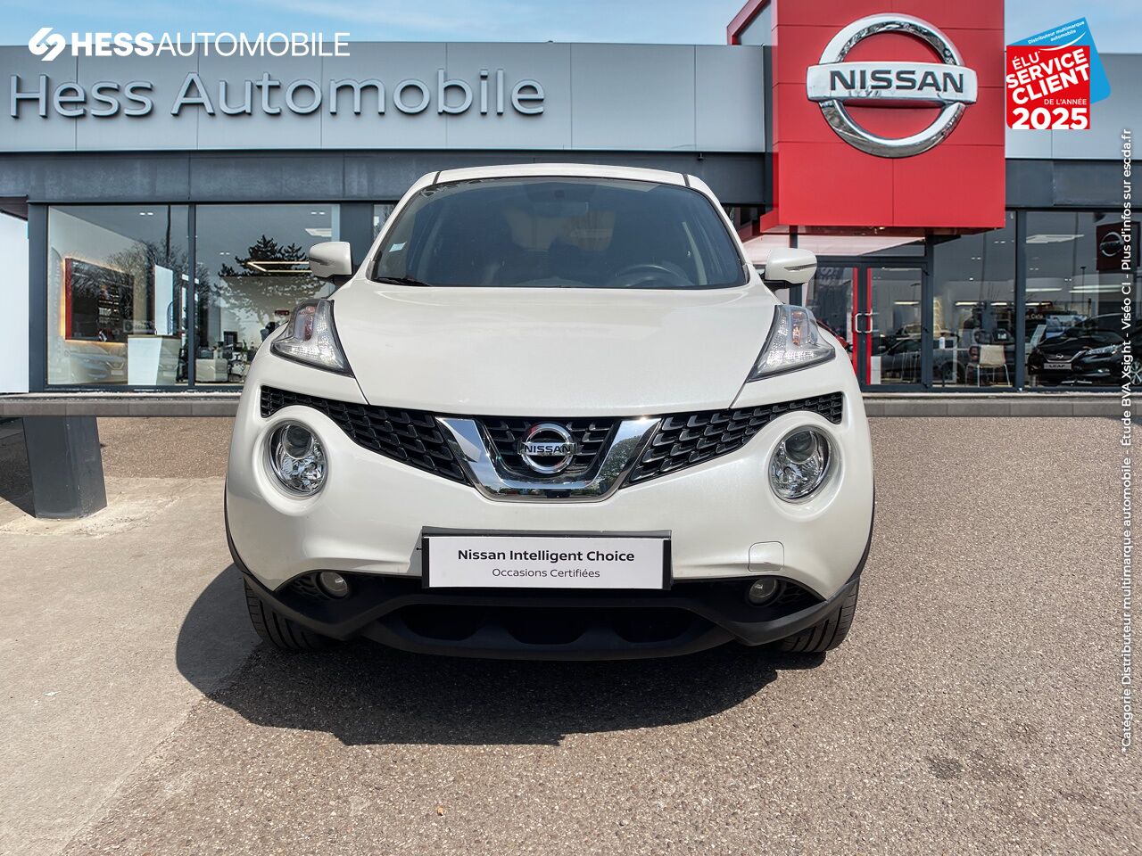 Véhicule d'occasion NISSAN JUKE 1.2 DIG-T 115CH ACENTA GPS CAMERA chez Nissan Juke occasion