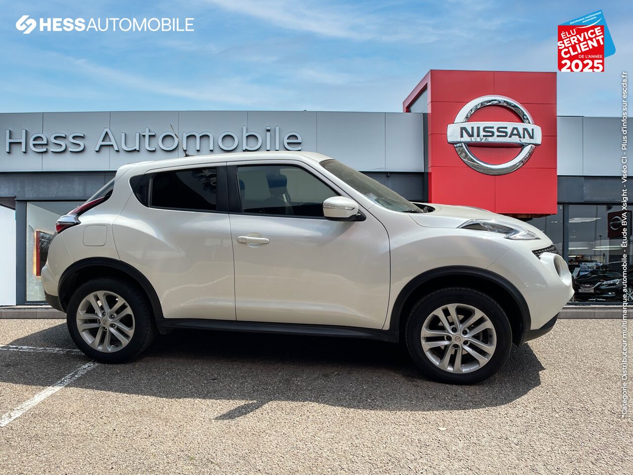 Véhicule d'occasion NISSAN JUKE 1.2 DIG-T 115CH ACENTA GPS CAMERA chez Nissan Juke occasion