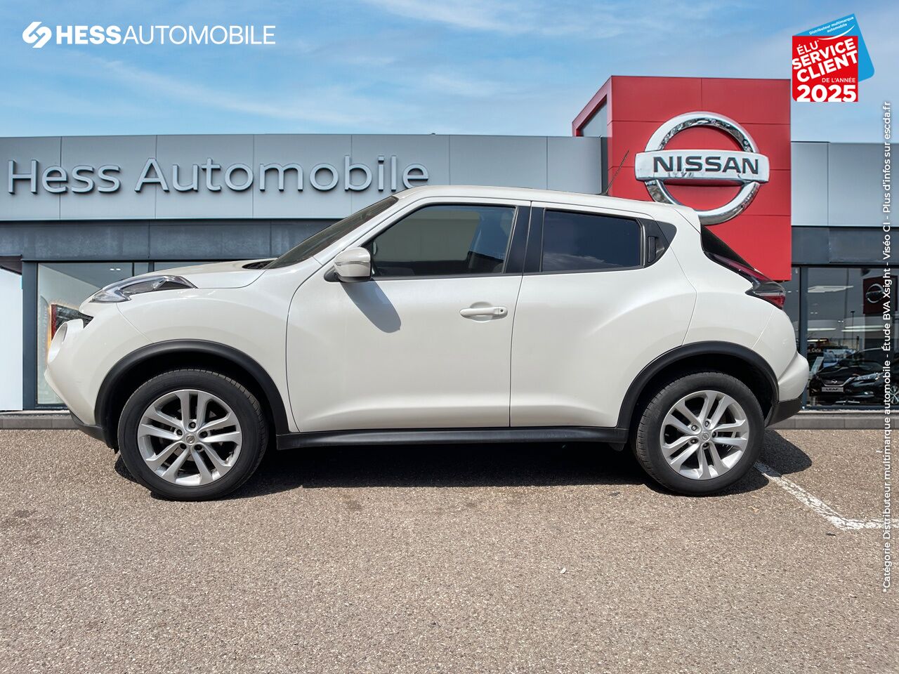Véhicule d'occasion NISSAN JUKE 1.2 DIG-T 115CH ACENTA GPS CAMERA chez Nissan Juke occasion
