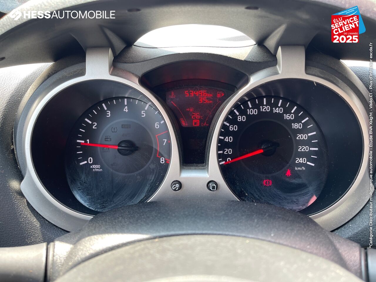 Véhicule d'occasion NISSAN JUKE 1.2 DIG-T 115CH ACENTA GPS CAMERA chez Nissan Juke occasion