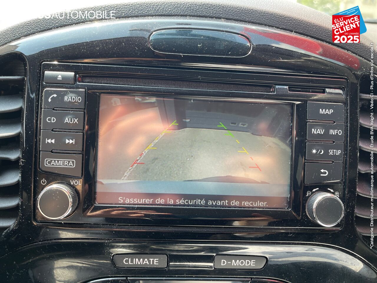 Véhicule d'occasion NISSAN JUKE 1.2 DIG-T 115CH ACENTA GPS CAMERA chez Nissan Juke occasion