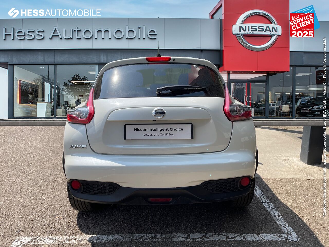 Véhicule d'occasion NISSAN JUKE 1.2 DIG-T 115CH ACENTA GPS CAMERA chez Nissan Juke occasion