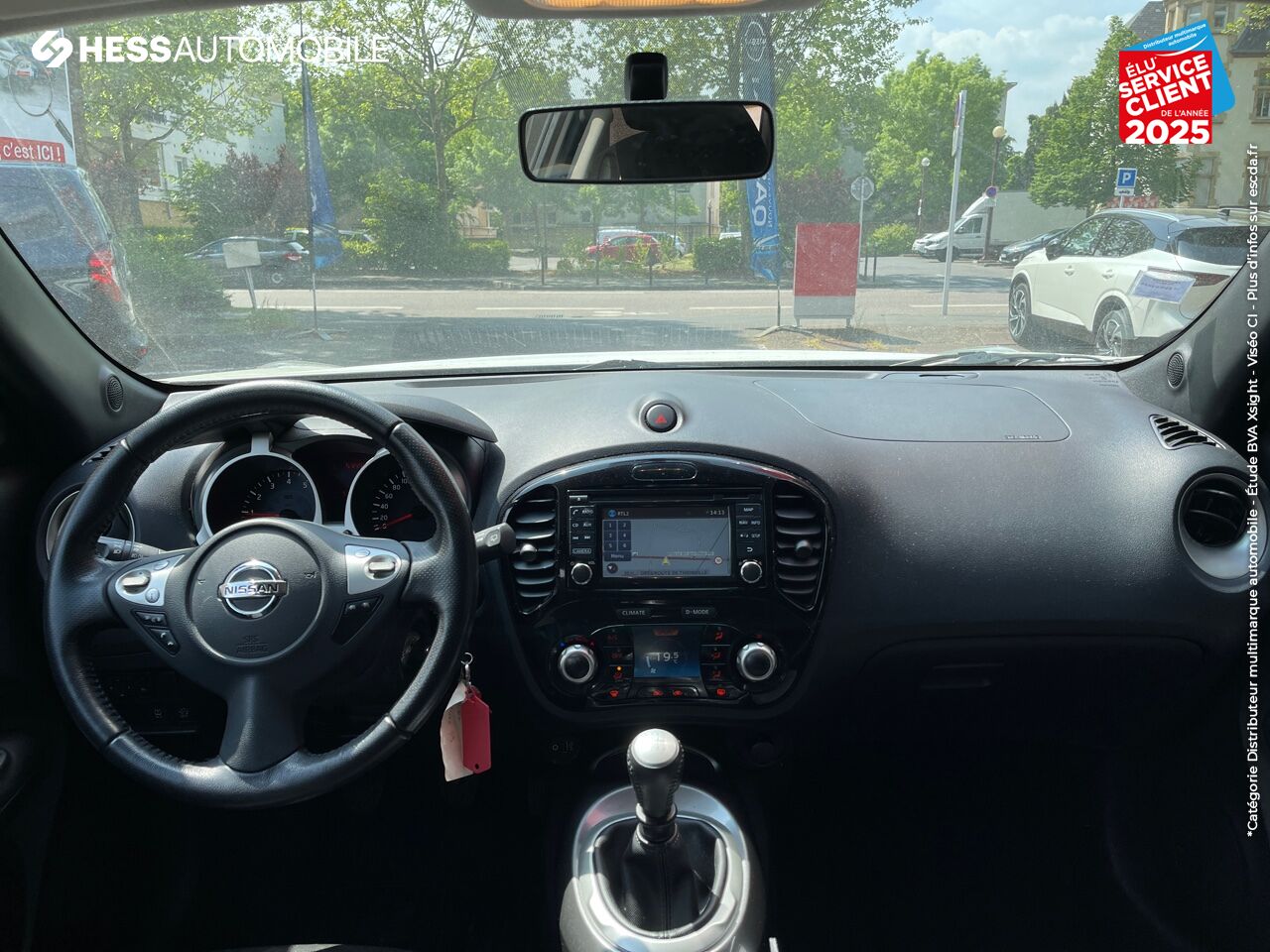 Véhicule d'occasion NISSAN JUKE 1.2 DIG-T 115CH ACENTA GPS CAMERA chez Nissan Juke occasion