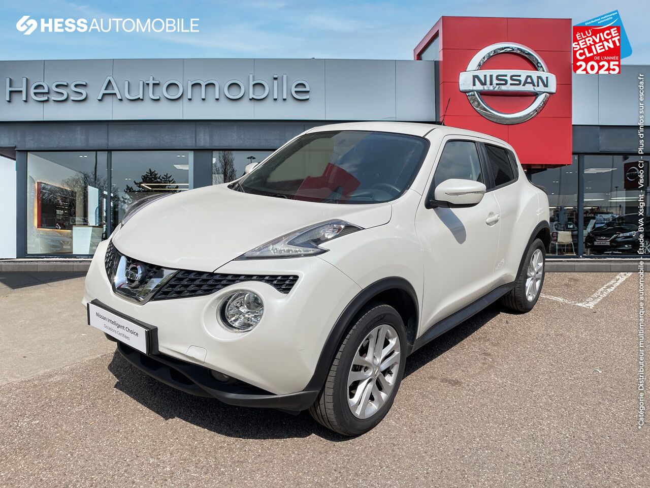 Véhicule d'occasion NISSAN JUKE 1.2 DIG-T 115CH ACENTA GPS CAMERA chez Nissan Juke occasion