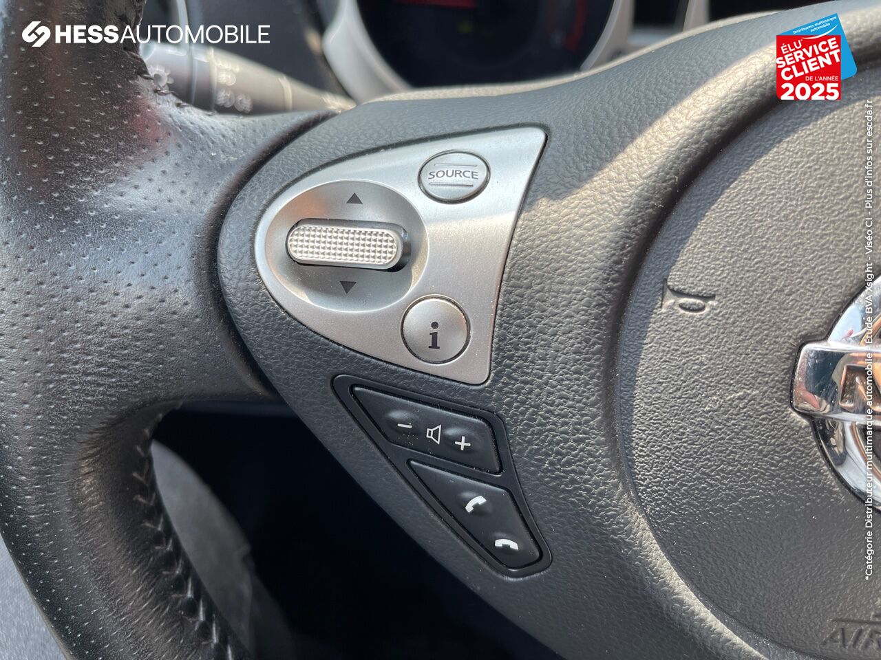 Véhicule d'occasion NISSAN JUKE 1.2 DIG-T 115CH ACENTA GPS CAMERA chez Nissan Juke occasion