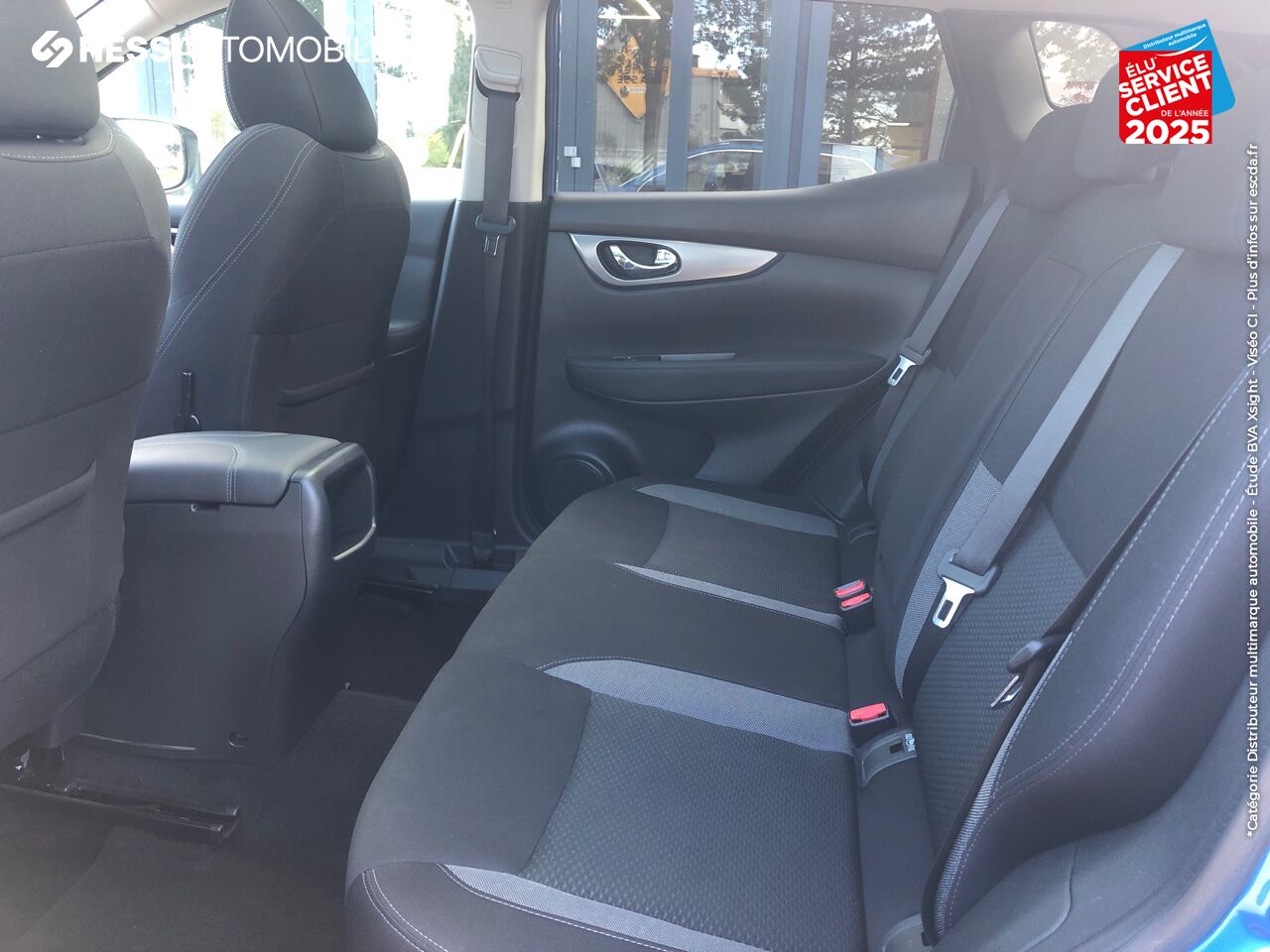Véhicule d'occasion NISSAN QASHQAI 1.3 DIG-T 140CH N-CONNECTA 2019 EURO6-EVAP TPANO GPS CAM360 chez Nissan Beaune