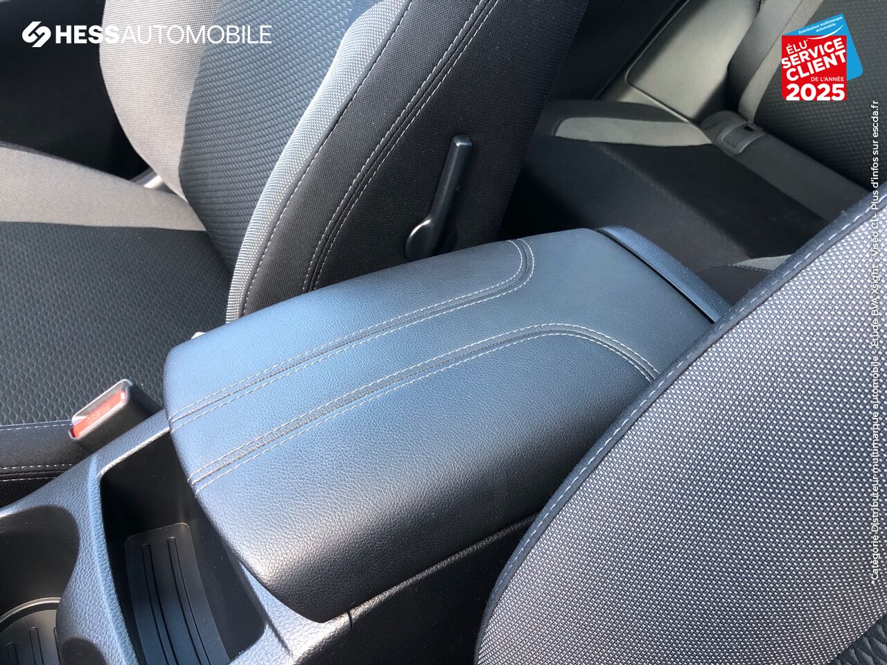 Véhicule d'occasion NISSAN QASHQAI 1.3 DIG-T 140CH N-CONNECTA 2019 EURO6-EVAP TPANO GPS CAM360 chez Nissan Beaune