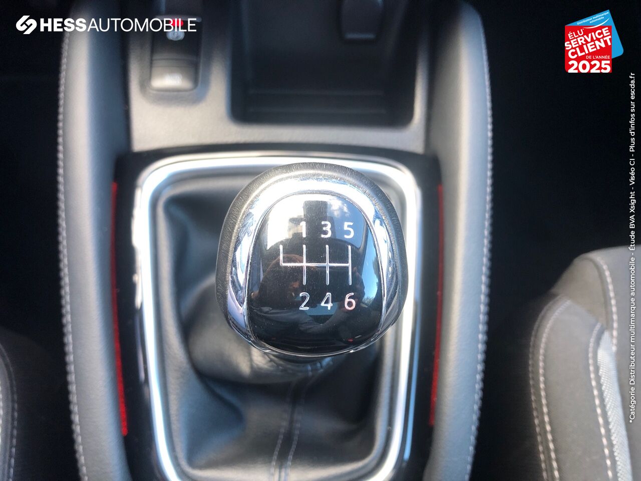 Véhicule d'occasion NISSAN QASHQAI 1.3 DIG-T 140CH N-CONNECTA 2019 EURO6-EVAP TPANO GPS CAM360 chez Nissan Beaune