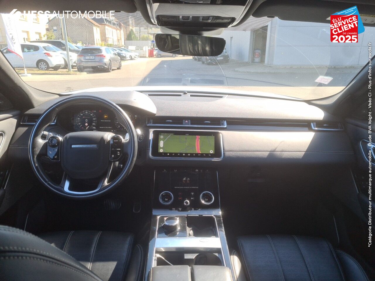 Véhicule d'occasion LAND-ROVER RANGE ROVER VELAR 3.0D V6 300CH R-DYNAMIC HSE AWD BVA chez Land Rover Strasbourg