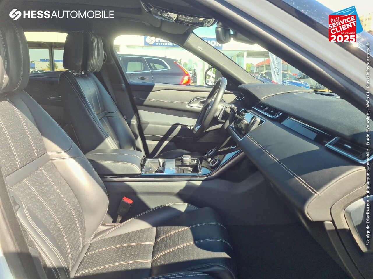 Véhicule d'occasion LAND-ROVER RANGE ROVER VELAR 3.0D V6 300CH R-DYNAMIC HSE AWD BVA chez Land Rover Strasbourg