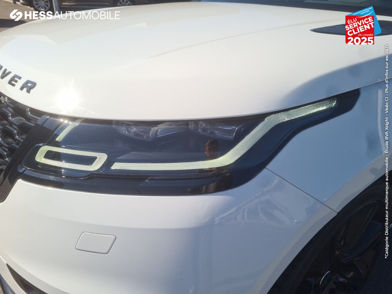 Véhicule d'occasion LAND-ROVER RANGE ROVER VELAR 3.0D V6 300CH R-DYNAMIC HSE AWD BVA chez Land Rover Strasbourg