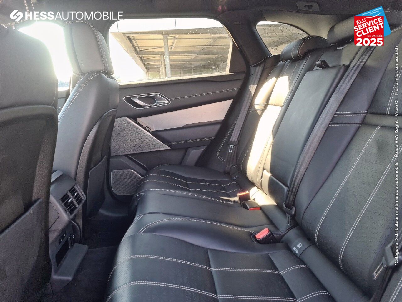 Véhicule d'occasion LAND-ROVER RANGE ROVER VELAR 3.0D V6 300CH R-DYNAMIC HSE AWD BVA chez Land Rover Strasbourg