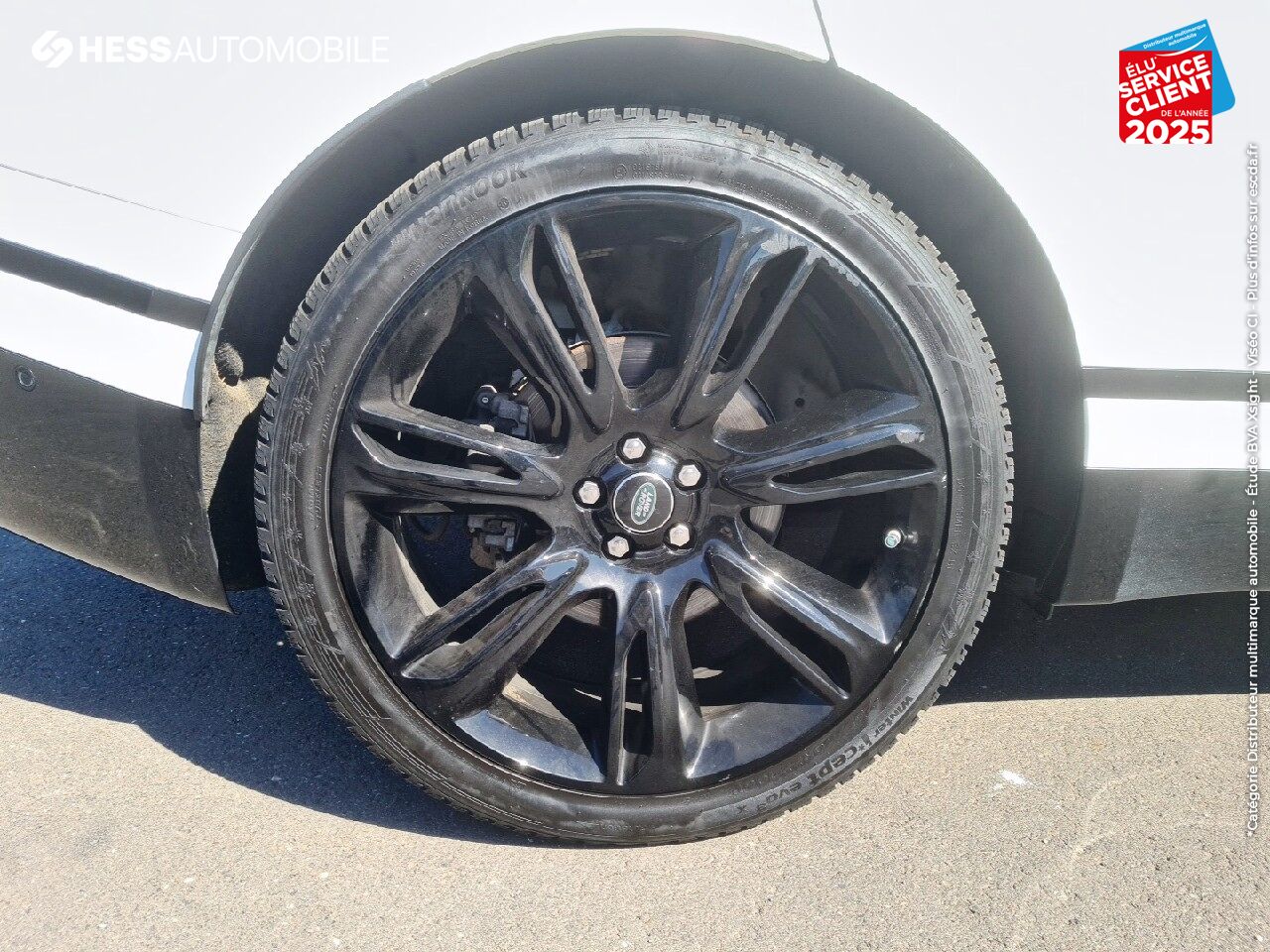 Véhicule d'occasion LAND-ROVER RANGE ROVER VELAR 3.0D V6 300CH R-DYNAMIC HSE AWD BVA chez Land Rover Strasbourg