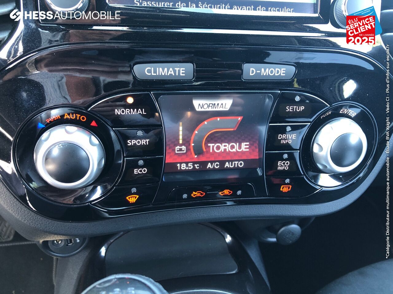 Véhicule d'occasion NISSAN JUKE 1.5 DCI 110CH N-CONNECTA GPS CAMERA chez Nissan Juke occasion