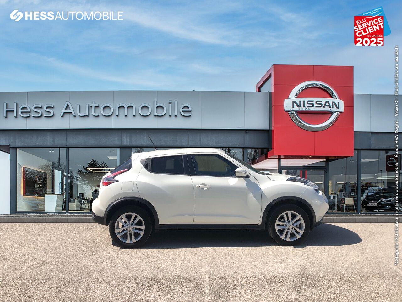 Véhicule d'occasion NISSAN JUKE 1.5 DCI 110CH N-CONNECTA GPS CAMERA chez Nissan Juke occasion