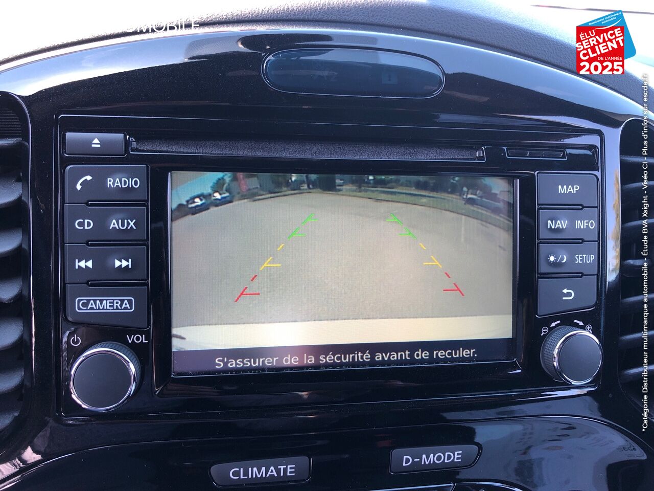 Véhicule d'occasion NISSAN JUKE 1.5 DCI 110CH N-CONNECTA GPS CAMERA chez Nissan Juke occasion