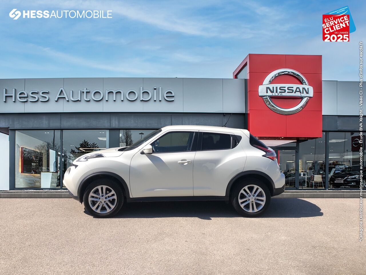 Véhicule d'occasion NISSAN JUKE 1.5 DCI 110CH N-CONNECTA GPS CAMERA chez Nissan Juke occasion
