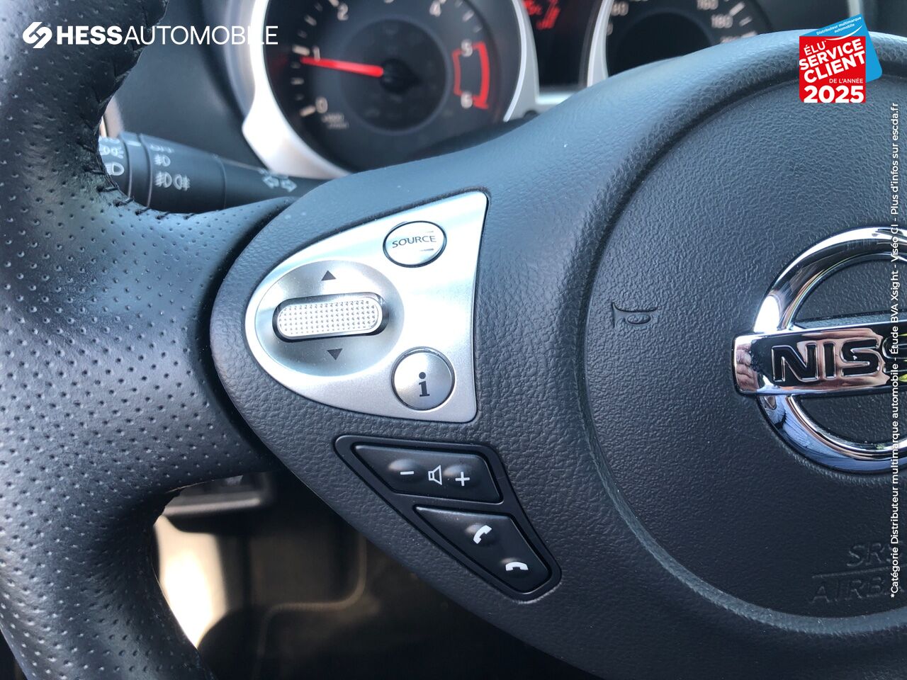 Véhicule d'occasion NISSAN JUKE 1.5 DCI 110CH N-CONNECTA GPS CAMERA chez Nissan Juke occasion