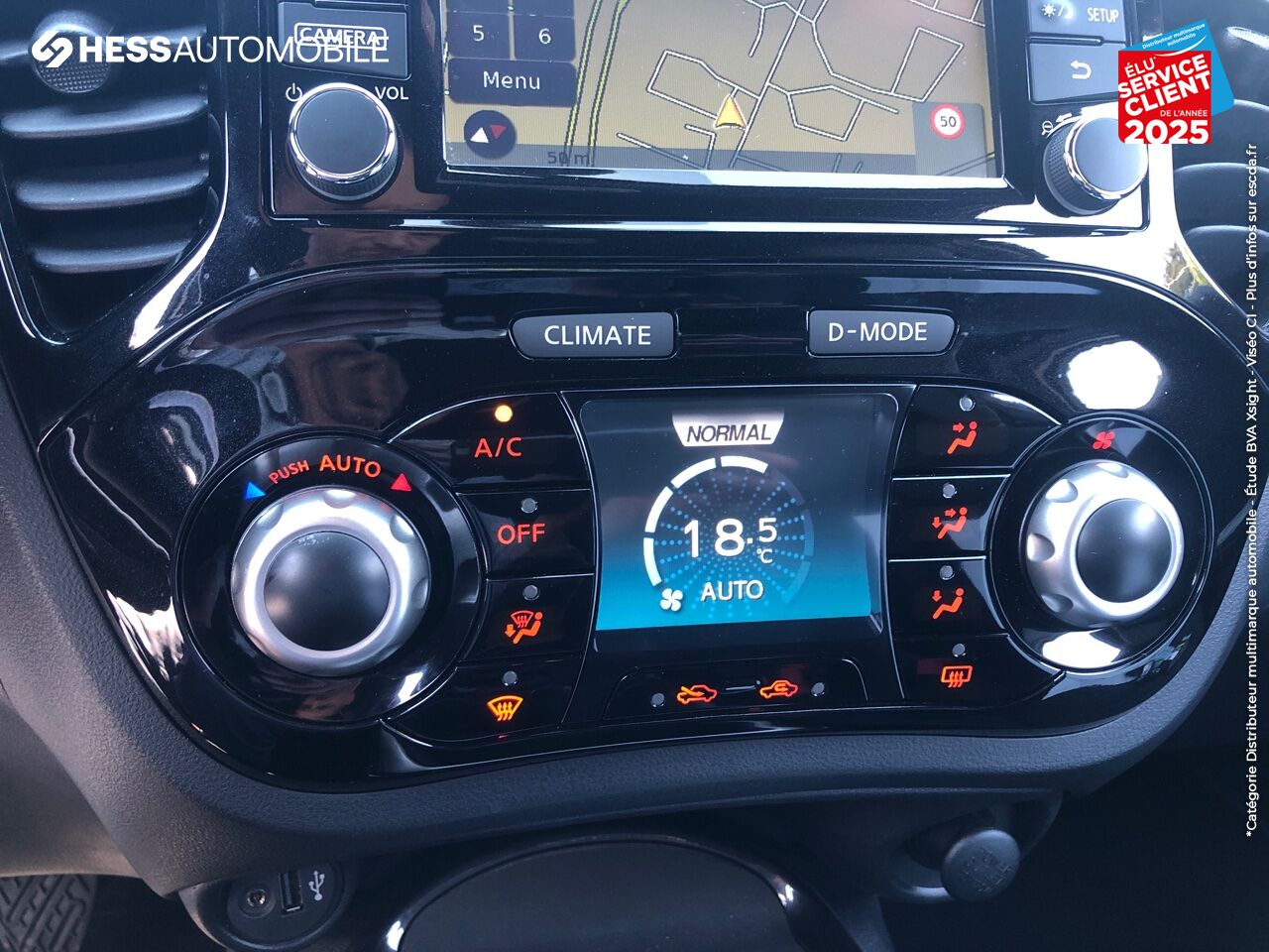 Véhicule d'occasion NISSAN JUKE 1.5 DCI 110CH N-CONNECTA GPS CAMERA chez Nissan Juke occasion
