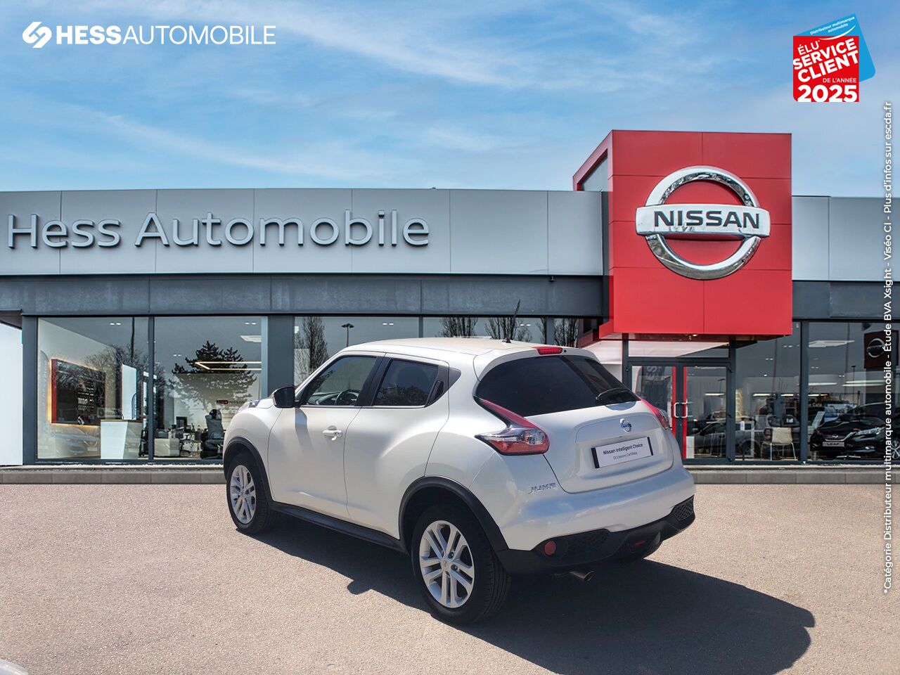 Véhicule d'occasion NISSAN JUKE 1.5 DCI 110CH N-CONNECTA GPS CAMERA chez Nissan Juke occasion