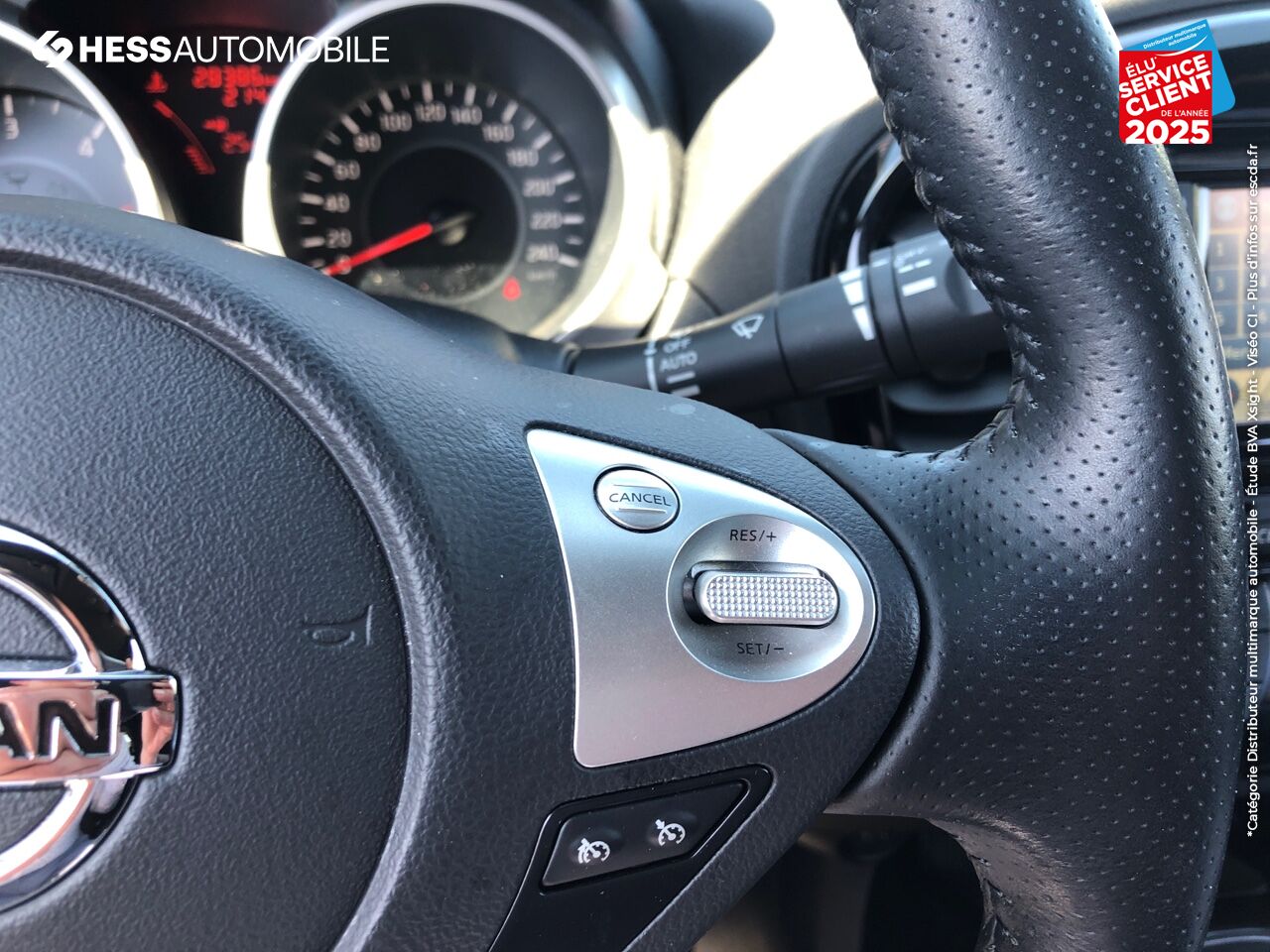 Véhicule d'occasion NISSAN JUKE 1.5 DCI 110CH N-CONNECTA GPS CAMERA chez Nissan Juke occasion